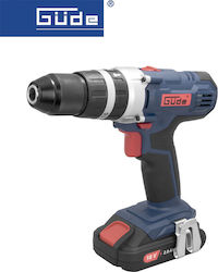 Güde BSB 18-201-30K Schlagbohrschrauber 18V 1x2Ah