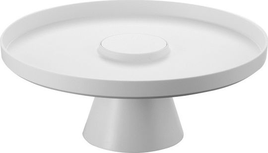 Yamazaki Тортена постава Пластмаса с Крака Бял 23x23x9бр