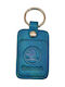 Leather key ring SKODA 1244-k