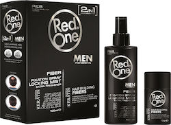 Red One Hair Fiber Topic Σετ Περιποίησης Μαλλιών για Όγκο 2τμχ Red One Hair Fiber Topic Σετ Περιποίησης Μαλλιών για Όγκο 2τμχ