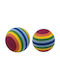 Ferplast Rainbow Ball Cat Toy