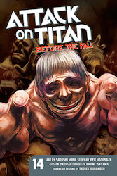 Attack on Titan, Înainte de cădere 14 Vol. 14