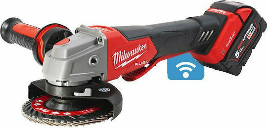 Milwaukee ONEFSAG125XPDB-502X Τροχός 125mm Μπαταρίας 2x5Ah