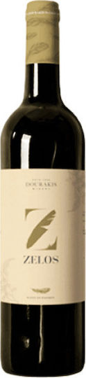 Οινοποιείο Ανδρέας Ντουράκης Κρασί Zelos Malvasia Aromatica Λευκό Ξηρό 750ml