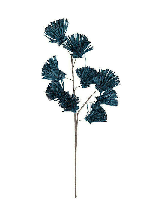 Espiel Artificial Decorative Branch Blue 105cm 1pcs