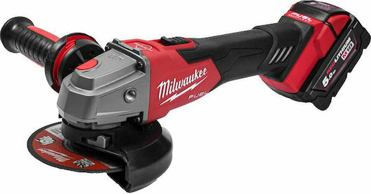 Milwaukee M18 FSAG125XB-502X Τροχός 125mm Μπαταρίας 2x5Ah