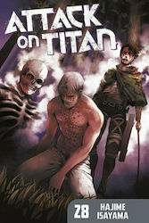 Attack on Titan Vol. 28