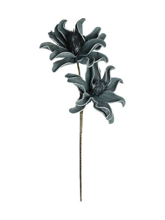 Espiel Artificial Decorative Branch Blue 87cm 1pcs