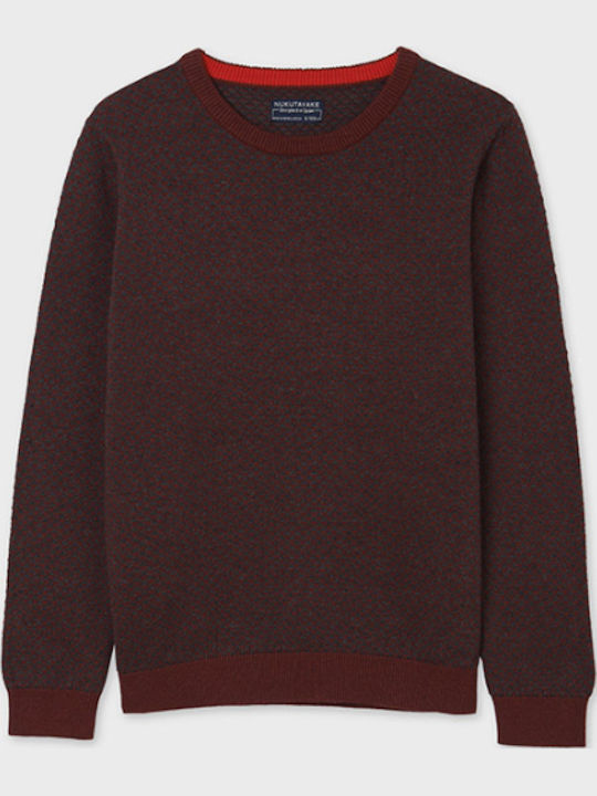 Kids' Shirt Long Sleeve Burgundy