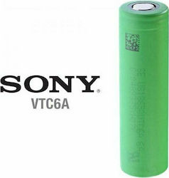Sony VTC6A Επαναφορτιζόμενη Μπαταρία 18650 Li-ion 3000mAh 3.7V 1τμχ