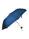 Rain Regenschirm Kompakt Blau