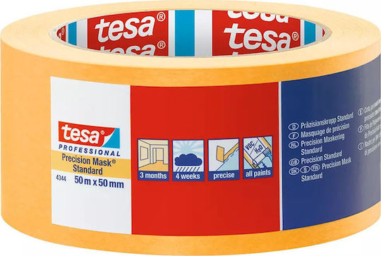Tesa Χαρτοταινία Professional 4344 50mm x 50m