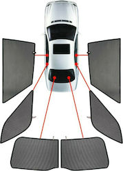 CarShades Side Sunshades for Skoda Karoq Five-door (5D) 6pcs REN-SCEN-5-C