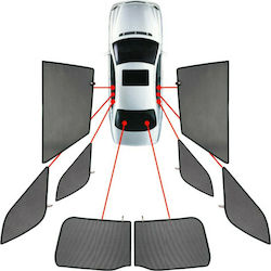 CarShades Car Side Shades for Bmw 2 Five Door (5D) 8pcs PVC.