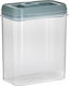 Click Box General Use with Lid Plastic Transparent 14x8x19cm