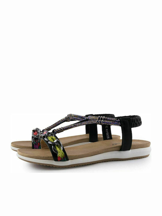 93285F4 Lacoquette Damen Sandalen BLACK