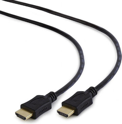 Cablexpert HDMI 1.4 Kabel HDMI-Stecker - HDMI-Stecker 0.5m Schwarz