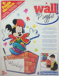 Puzzle pentru Copii Wall Disney Mickey Mouse pentru 3++ Ani 21buc Clementoni