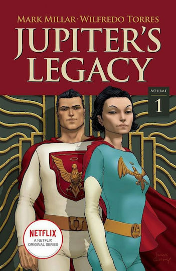 Jupiter's Legacy, Bd. 1 Band 1 (NETFLIX-Ausgabe) Jupiter's Legacy, Bd. 1 Band 1 (NETFLIX-Ausgabe)