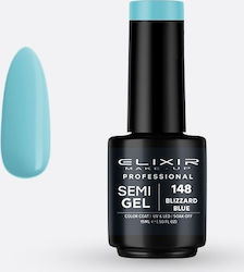 Elixir Semi Gel Хибриден Лак за Нокти 148 Blizz...