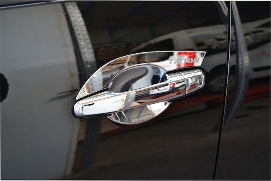 GroupAK Διακοσμητικά για Χερούλια Αυτοκινήτου Mitsubishi L200 4τμχ