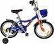 Kikka Boo Bentu 16" Детски Велосипед BMX Син