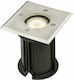 Globo Lighting Style II Spot De Podea 40W IP67 Pentru Bază De Bec GU10 Argintiu