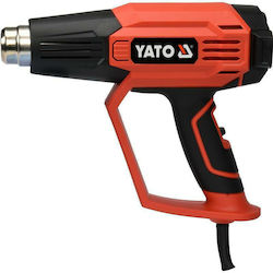 Yato YT-82296 Πιστόλι Θερμού Αέρα 1600W με Ρύθμιση Θερμοκρασίας εως και 650°C