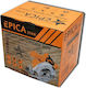 Epica Star EP-10848 Δισκοπρίονο 21V Solo με Σύστημα Αναρρόφησης