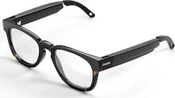 Fauna Memor Havana Audio Glasses in Black Color Fauna Memor Havana Audio Glasses in Black Color