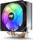Darkflash Aigo ICE 400 Ψύκτρα Επεξεργαστή για Socket AM4/115x με RGB Φωτισμό