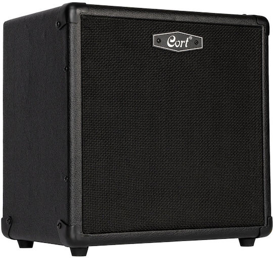 Cort CM20B Combo Ενισχυτής Ηλεκτρικού Μπάσου 1 x 8" 20W Μαύρος