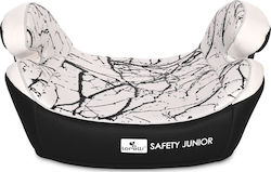 Lorelli Safety Junior Fix Anchorages Baby Car Seat Booster with Isofix Grey Marble 15-36 kg