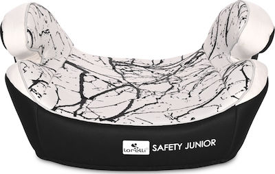 Lorelli Καθισματάκι Αυτοκινήτου Booster Safety Junior Fix Anchorages 15-36 kg με Isofix Grey Marble