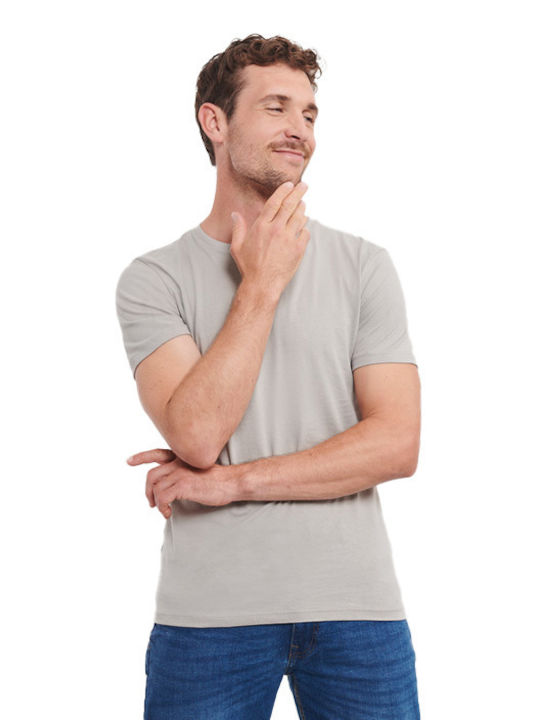 Russell Europe Ανδρικό Διαφημιστικό T-shirt Κον...