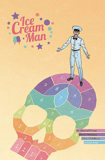 Ice Cream Man, Vol. 3 Volumul 3: Hopscotch Melange Ice Cream Man, Vol. 3 Volumul 3: Hopscotch Melange