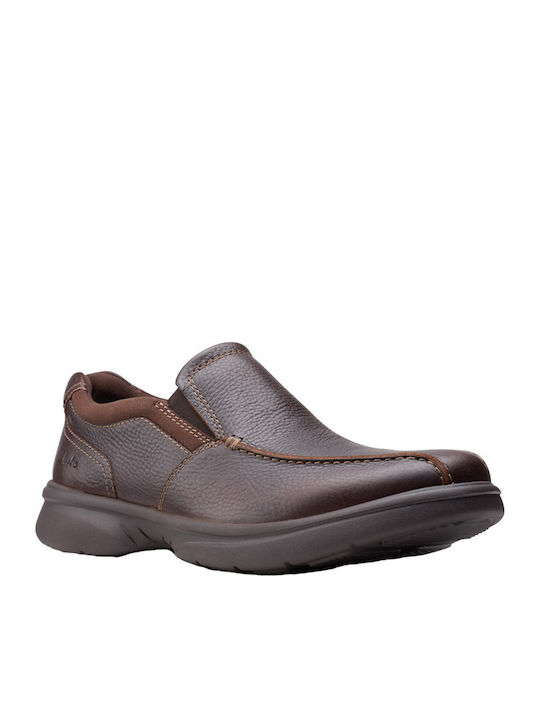 Clarks Bradley Мъжки ежедневни обувки Кафяв