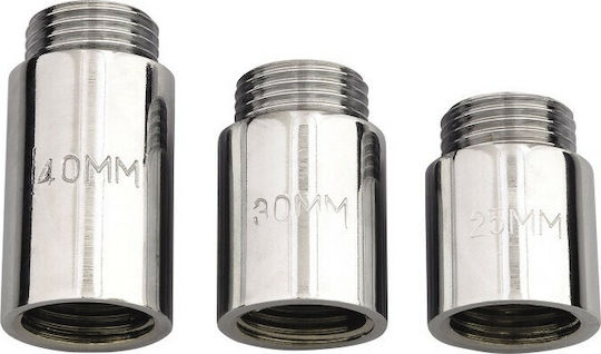 Viospiral 66-1080 Филтър Месинг Din Тежък Дълъг 1/2" 27мм 66-1080
