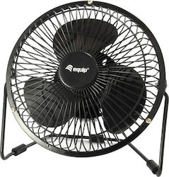 Equip USB Kühlventilator 6' Bürostastatur Schwarz 245420 Equip USB Kühlventilator 6' Bürostastatur Schwarz 245420