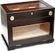Adorini Deluxe Humidor Aficionado Ξύλινος Υγραντήρας 400 Πούρων 35x57x45εκ.