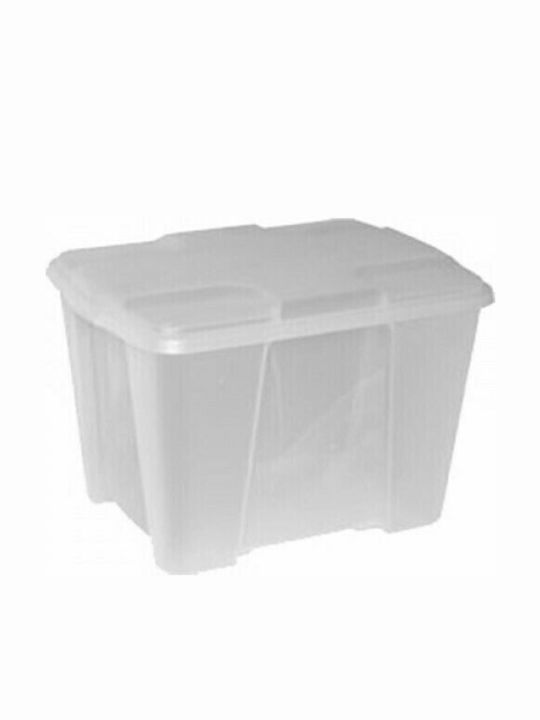 ArtPlast Linea Miobox Πλαστικό Κουτί Αποθήκευσης με Καπάκι Διάφανο 39x29x27.2cm