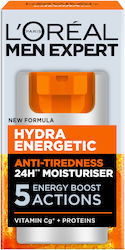 L'Oreal Paris Men Expert Hydra Energetic Ανδρική Ενυδατική Κρέμα 50ml L'Oreal Paris Men Expert Hydra Energetic Ανδρική Ενυδατική Κρέμα 50ml