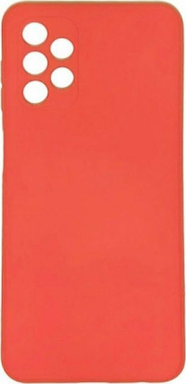 Senso Soft Touch Back Cover Silicon Roșu (Galaxy A32 4G -> Galaxy A32 4G)