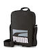 Puma Plus Portable II Ανδρική Τσάντα Ώμου / Χιαστί σε Μαύρο χρώμα