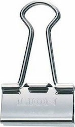 Lion Cleme Metalice No111 25mm Gri 10buc