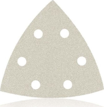 Smirdex Velcro Velour Delta Sanding Sheet K320 with 6 Holes 95x95mm