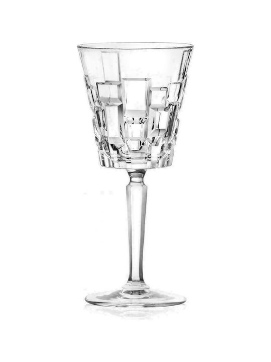 RCR Etna Gläser-Set Wasser aus Kristall Stapelbar 280ml 6Stück
