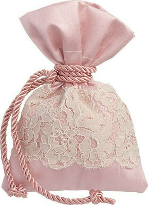 Παρίσης Wedding Favor Pouch with Lace 40pcs