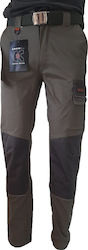 Ergo Python Stretch Work Trousers Khaki 5221-130