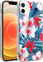Crong Flower Back Cover Silicon Pattern 03 (iPh...